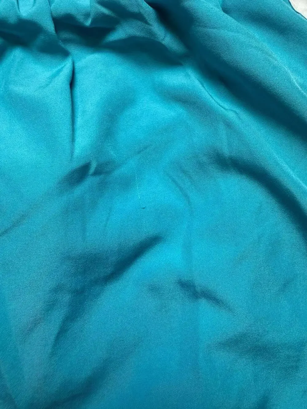 Nike Women's Dri-Fit Tempo Athletic Running Shorts Teal and Purple Size small